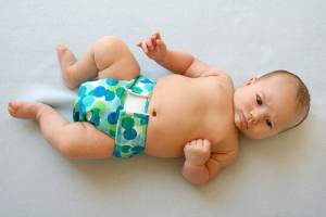 Cloth Diapers are pretty darn cute!