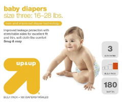 Up & Up Diapers by Target