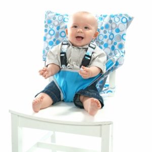 Best Travel Gear For Infants And Toddlers Lucie S List My Little Seat Infant Travel High Chair 21