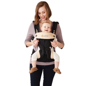 baby carrier facing out age