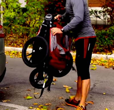 trek firefly jogging stroller