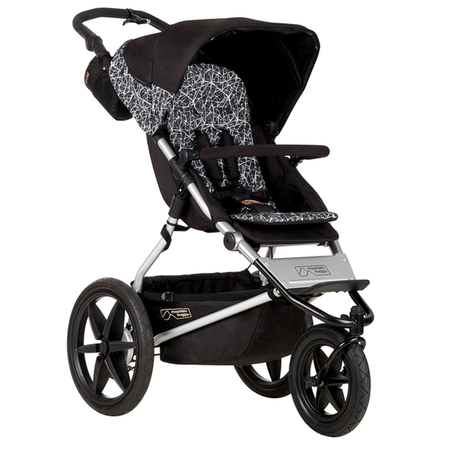 large jogging stroller