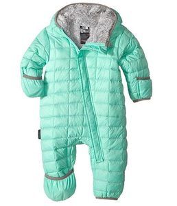 the north face infant snowsuit