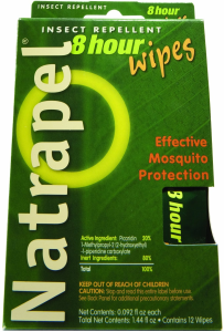 kids insect repellent - natrapel wipes