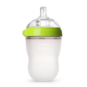 best baby bottles: Comotomo Baby Bottle