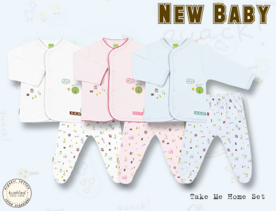 Kushies Layette - perfect for a newborn_best baby clothes