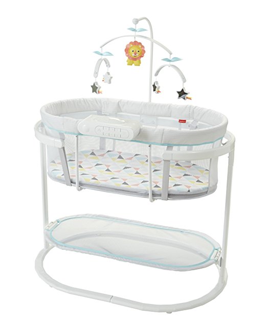 best baby bassinet fisher price soothing motions