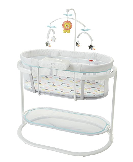 small portable bassinet