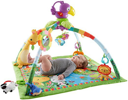 fisher price baby floor mat