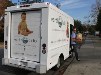 Earth Baby Diaper Service, serving the SF bay area