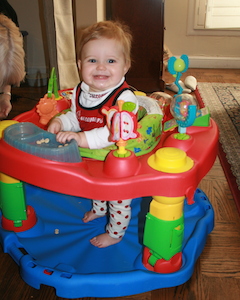 convertible exersaucer