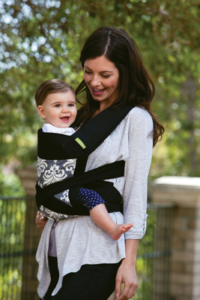 soft structured baby carrier