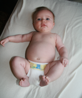 lucie in pampers