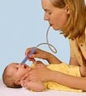 newborn care: snot sucker