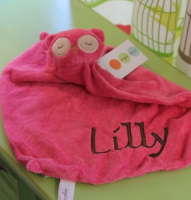 Peekawhoo Monogrammed Lovey