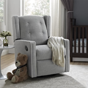 Baby Relax Mikayla Swivel Gliding Recliner