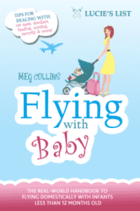 Flying with baby by Meg Collins