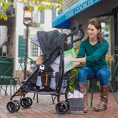 3d lite stroller weight