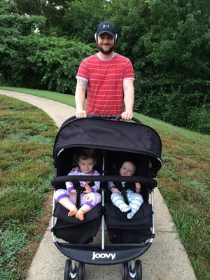 double strollers that hold up to 100 lbs