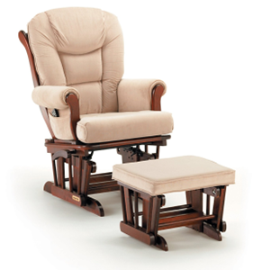 baby relax glider rocker combo