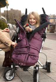 jogging stroller winter cover