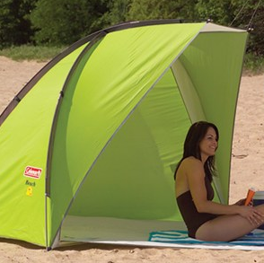 Coleman Road Trip Beach Shade