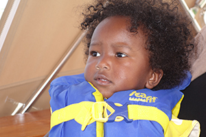 Best Life Jackets for Infants, Toddlers, and Preschoolers: Photo courtesy of Lesly Simmons