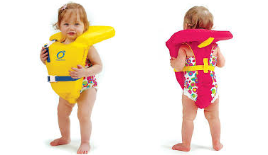 safest flotation device for toddlers