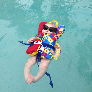 target baby life jacket