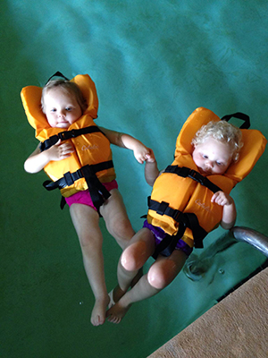 Best Life Jackets for Infants, Toddlers, and Preschoolers: Photo courtesy of Kristina Poehls