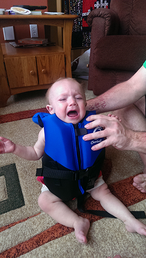 Best Life Jackets for Infants, Toddlers, and Preschoolers: Photo courtesy of Jill Topp