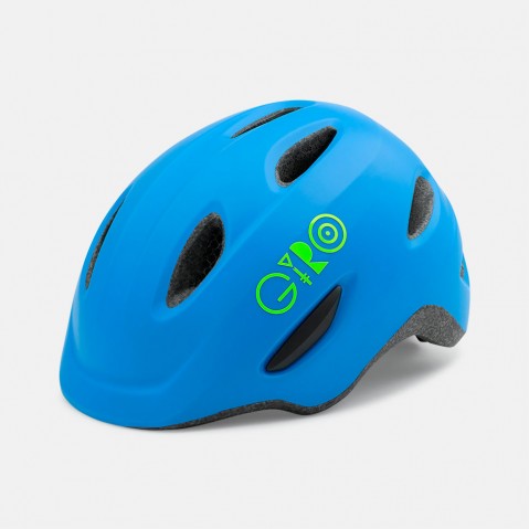 Various Sizes Azur Kids Bike Helmet Holographic Design 