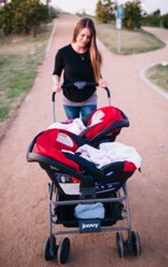 joovy snap and go double stroller