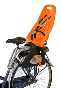 Best Bike Seats for Toddlers and Preschoolers: Yepp Maxi seat post