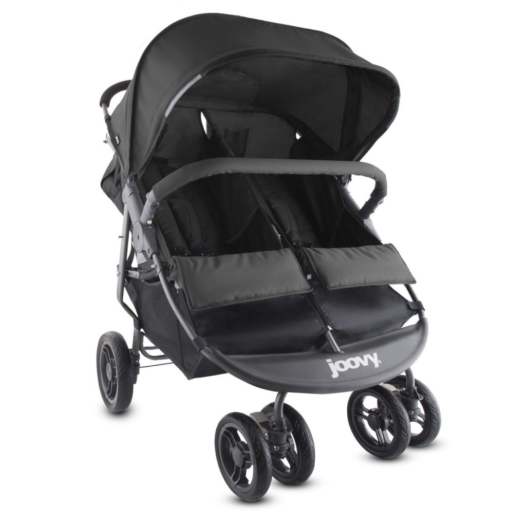 joovy scooter x2 double stroller car seat adapter