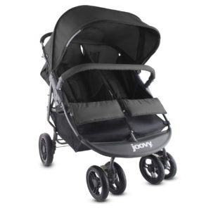 slimmest double stroller