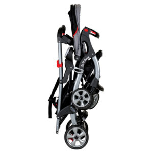 graco duoglider folded dimensions