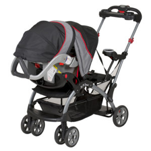 graco sit to stand double stroller