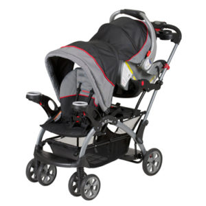 best double stroller sit and stand