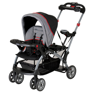 standing stroller attachment