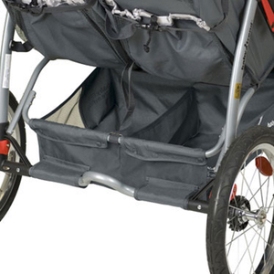 Expedition Double Jogger Storage
