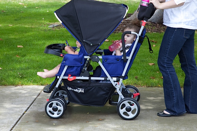 joovy lightweight double stroller