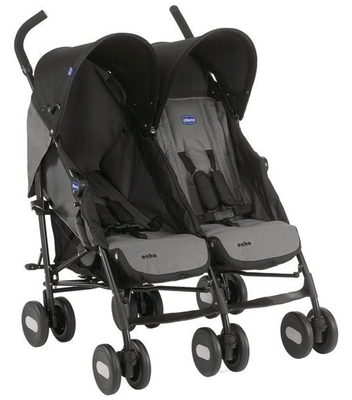 Chicco Twin Stroller Side By Side 2024 www.alhudapk