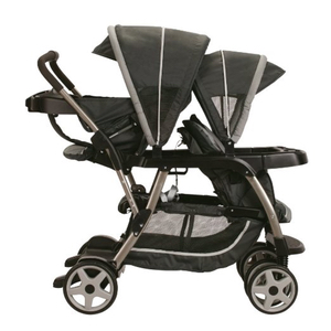 stand and ride stroller