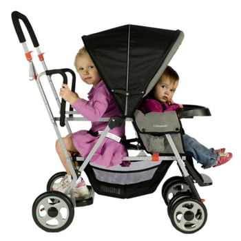 joovy double stroller sit and stand