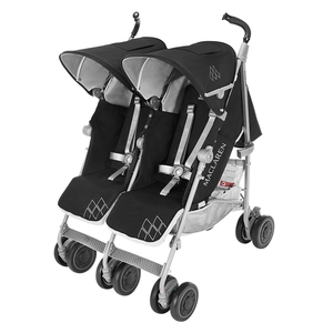 compact double umbrella stroller