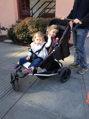 best all terrain double stroller for infant and toddler