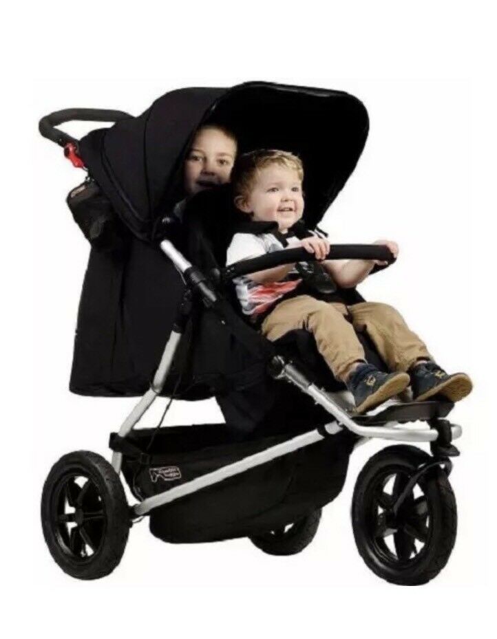 double jogging buggy