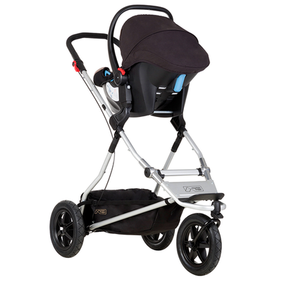 +one_protect All-Terrain Tandem Stroller 