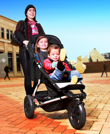 all terrain tandem stroller